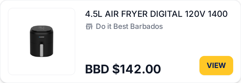 Do It Best Air Fryer - $142.00