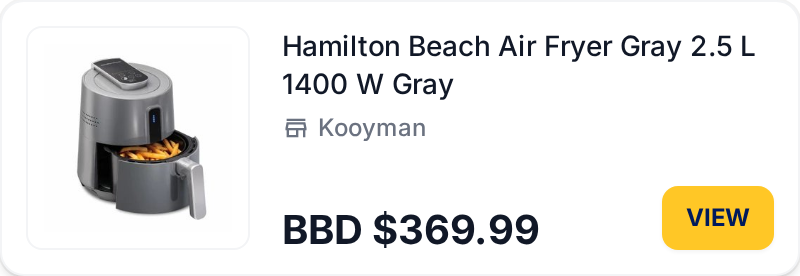 Kooyman Air Fryer - $369.99