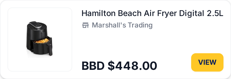 Marshalls Air Fryer - $448.00