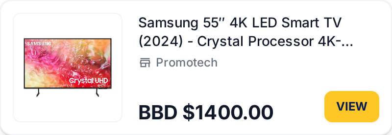 Promotech TV - $1400.00